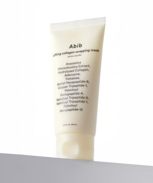 Abib Elastic Collagen Wrapping Mask Resurrection Plant Film 100ml NONE