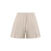 Pantalones Cortos Casuales de Felpa Chill para Deporte Mujer Rosa Palo Claro Ámbar (Unisexo) Pantalones Cortos Casuales HF6941 104