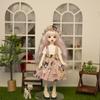 BJD 1/6 Historic Trend Clothing JK Clothing On Campus 30cm Women's Clothing Can Wear Lolita Style Court Skirt
