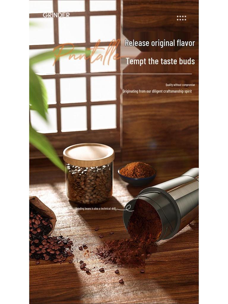 High-Power 110V/220V Low-Noise Electric Grinder for Coffee, Grains, Cereals, Flour, Chinese Medicine, and Baby Food