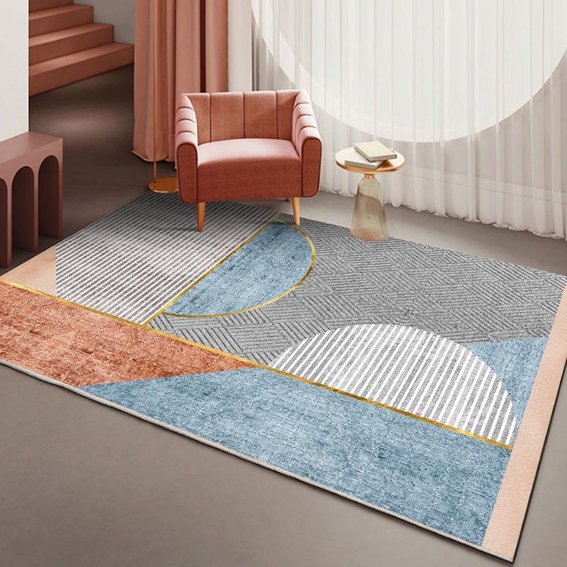 Living Room Dirt Resistant Carpet Easy To Clean Modern and Simple Sofa Coffee Table Blanket Home Bedroom Bedside Blanket Beauty