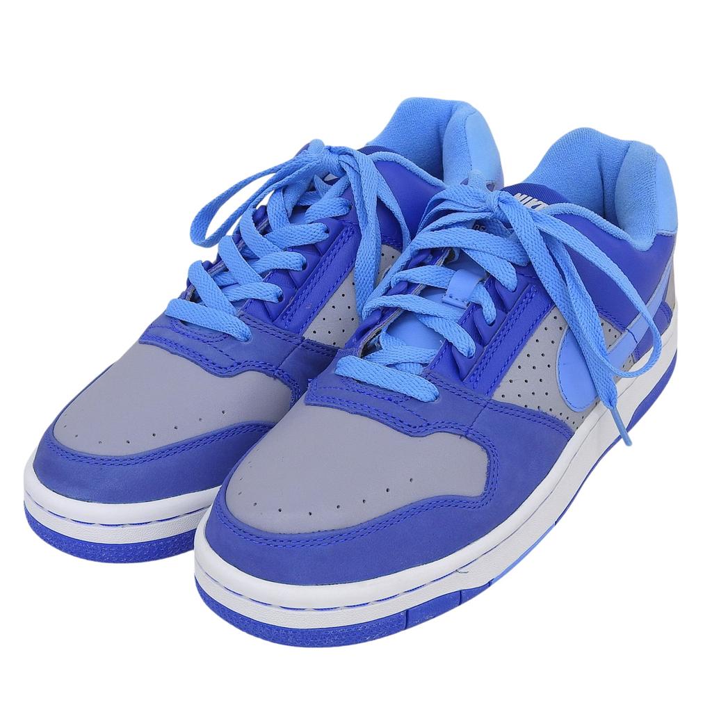 Pristine NIKE Low cut sneakers Zoom Air Delta Force bluer mens 26.5 309784-041 Used