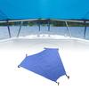 Boat T Top Bow Shade 600D Oxford Fabric Waterproofing Wind Proof Boat T Top Cover Sun Shade for Beach Travel Camping