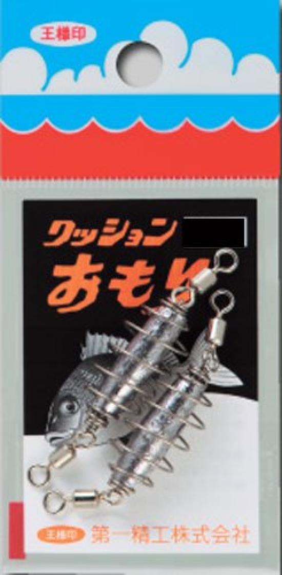 

Daiichi Seiko Sinker (Weight) with Cushion Omori Sen, No. 1 Fishing