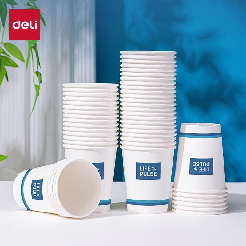 Deli DP751 Disposable Cups белый