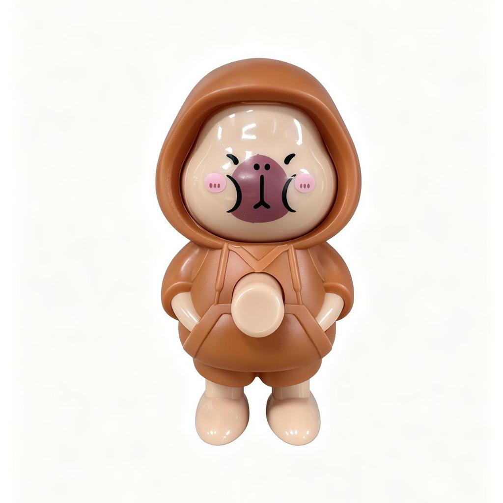 Shin-chan Face-Changing Doll Keychain - Cartoon Style Toy Pendant Gift
