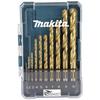 Makita D-72849 Set of Shank Drill Bits 1 Mm, 2 Mm, 3 Mm, 4 Mm, 5 Mm, 6 Mm, 7 Mm, 8 Mm, 9 Mm, 10 Mm 1 Pc(s)