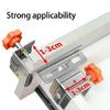 2Pcs Practical Drawer Front Fasteners Rustproof Stainlesses Steel Mounting Clamps for Seamlessly Furniture Setups