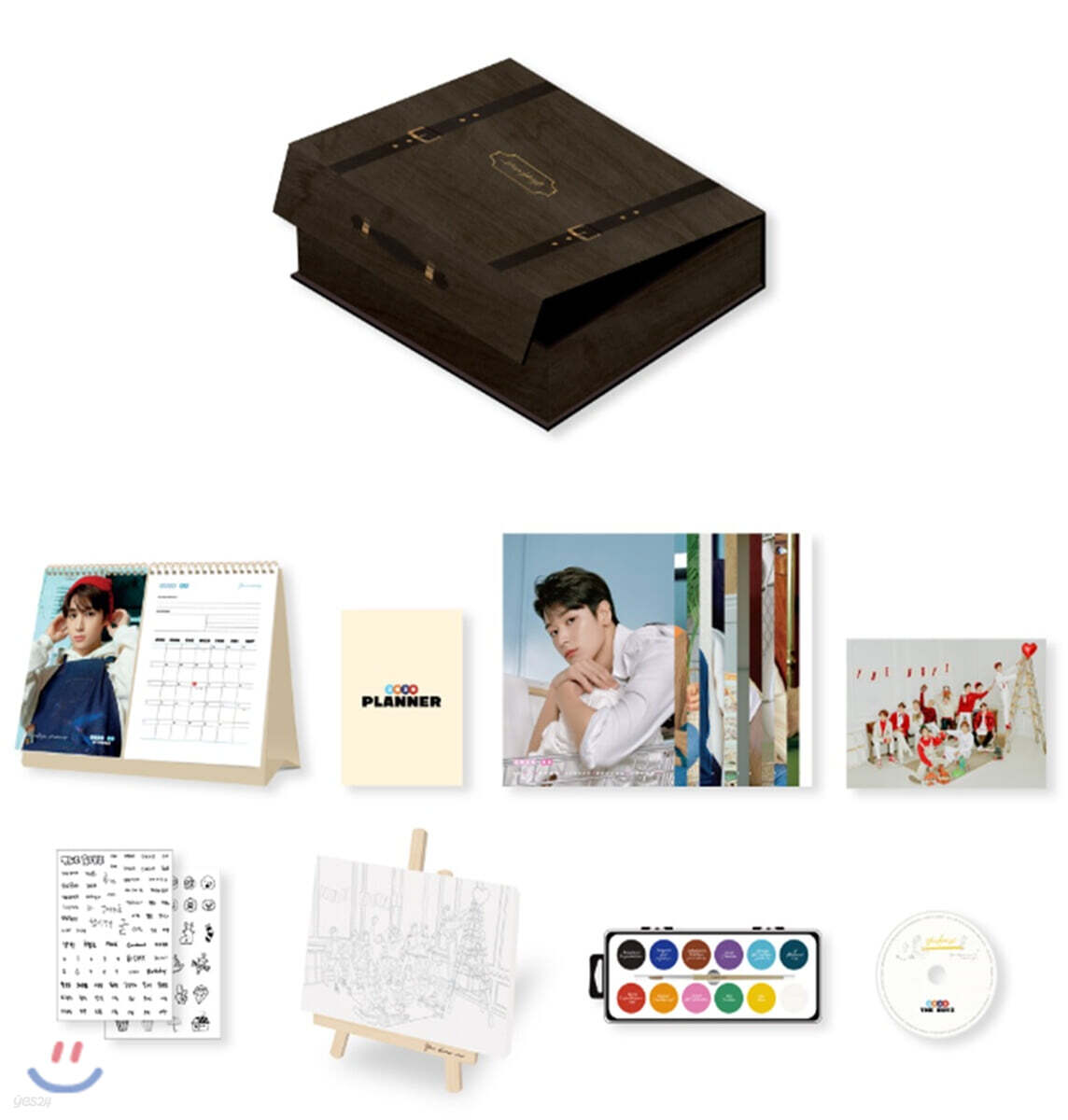 

THE BOYZ THE AZIT 2020 SEASON GREETINGS