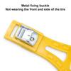 Snow Tire Chains for Car/SUV/Truck - 4 Pcs Emergency Traction Thick Belt, Portable Mud Snow Anti-Slip Chains