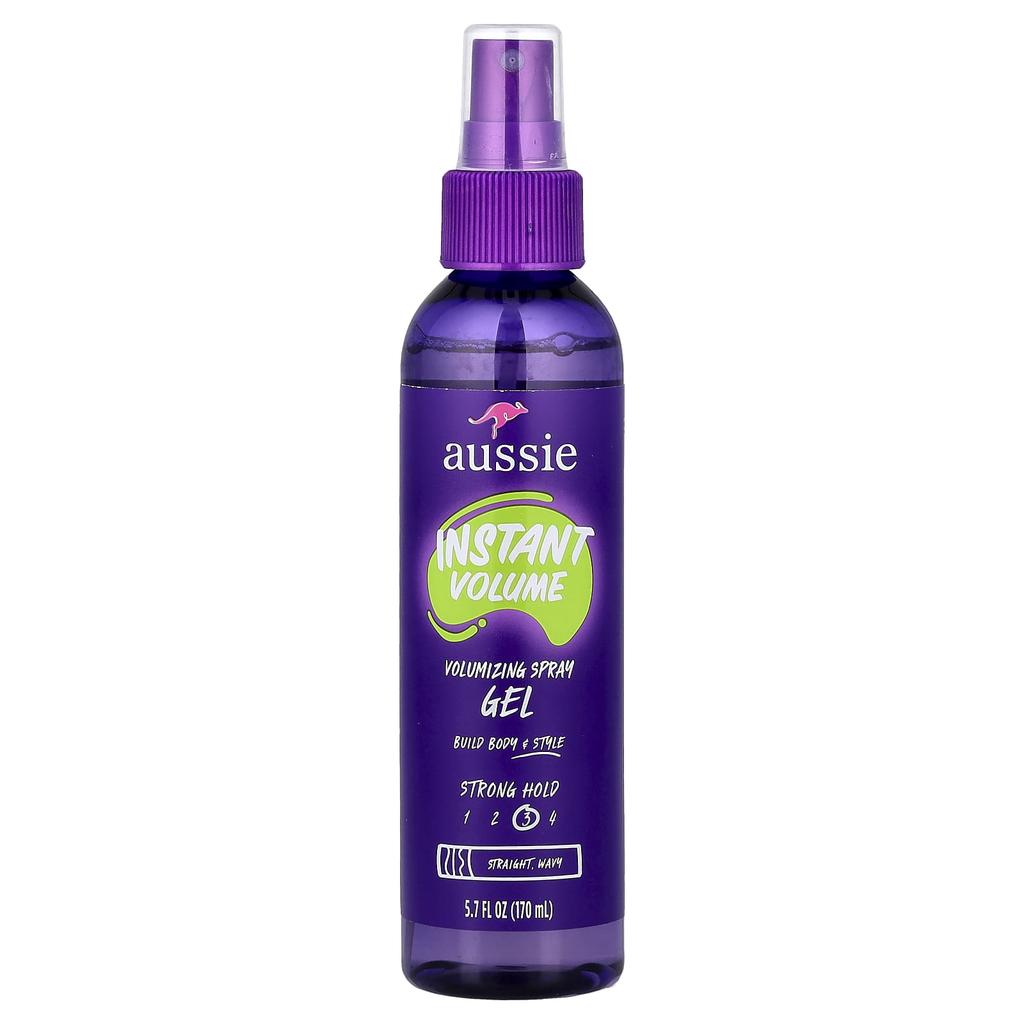 Aussie, Instant Volume, Volumizing Spray Gel, 170ml (5.7fl oz)