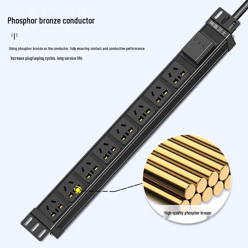 SDWS PDU 8-Outlet Cabinet Power Strip