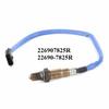 Sensor de oxigénio adequado para renault 226907825r, 22690-7825r