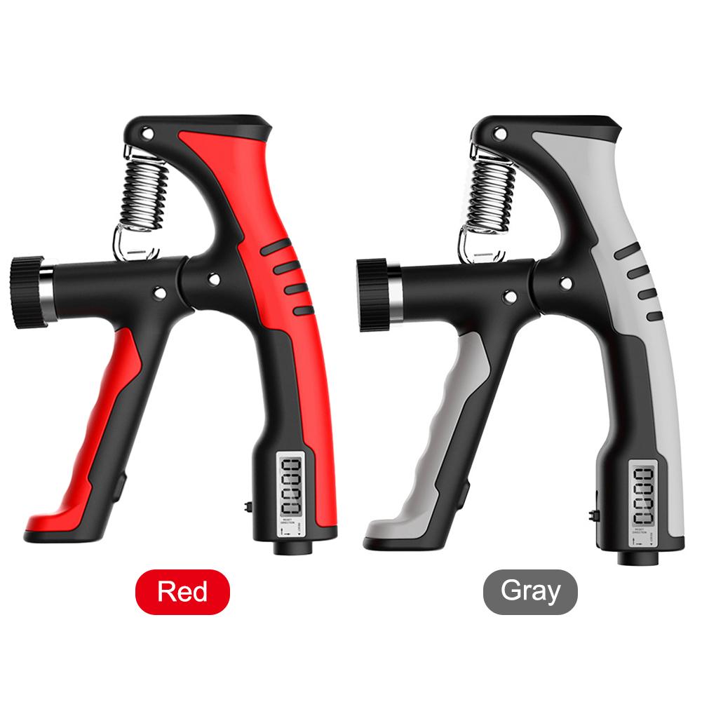 10-100KG Finger Rehabilitation Training Fitness Equipment R-Shaped Spring Fitness Training Wrist Gripper Adjustable Resistance