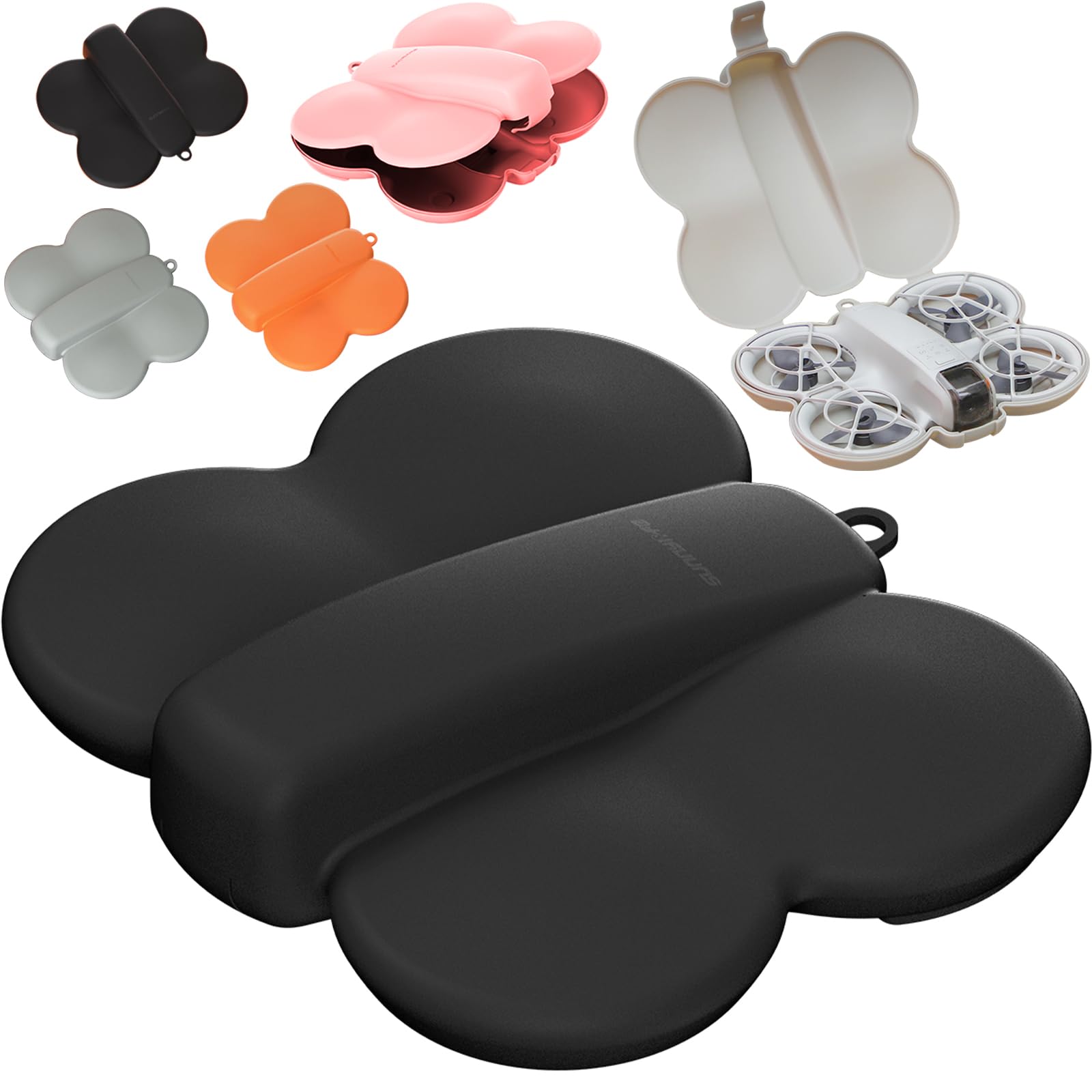 

Taoricup DJI Neo Protective Storage Carry Case, Case, Bag, Case, Accessories, Plastic, Anti-Collision, Anti-Scratch (Black) [Used]