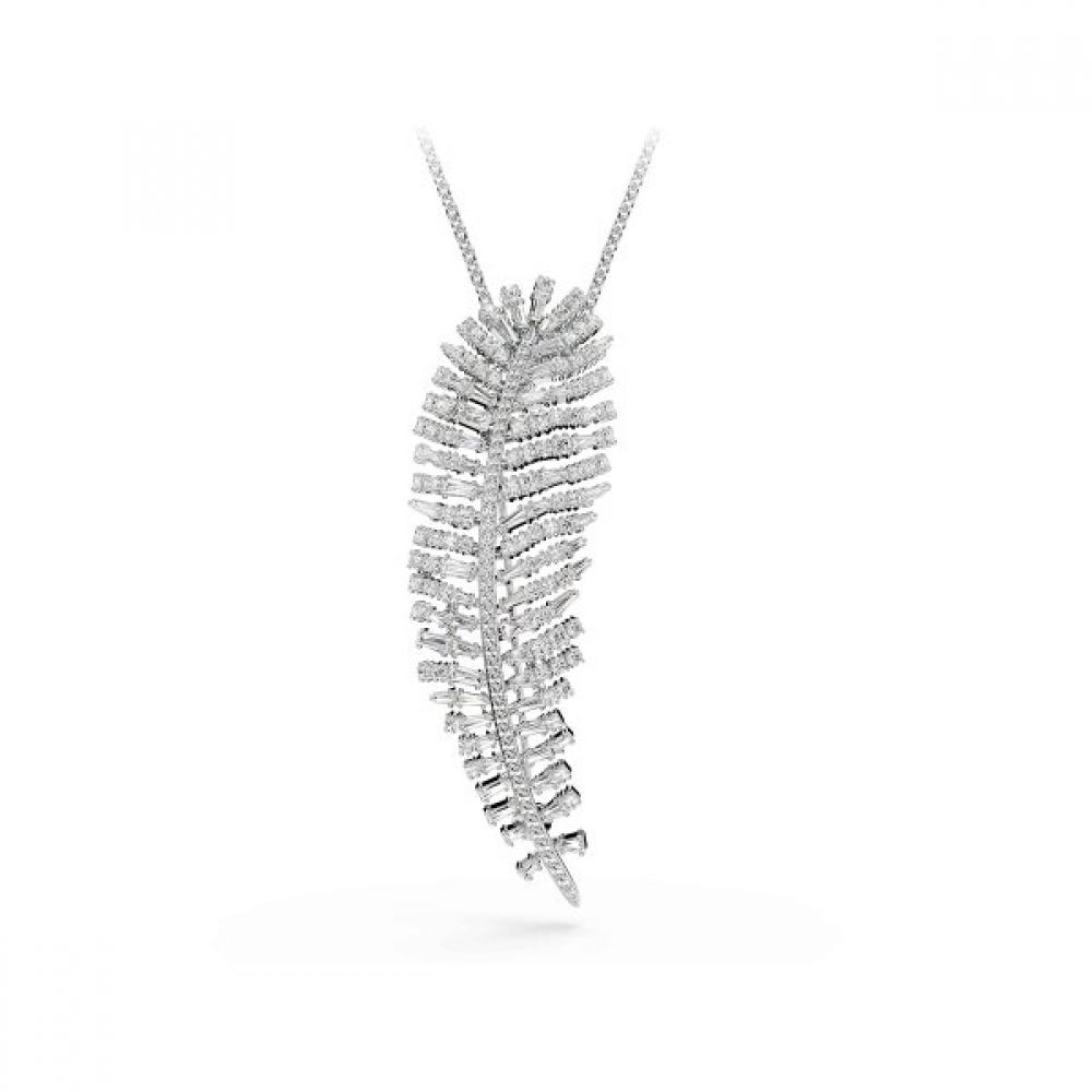 Swarovski Brooch Necklace 5749209