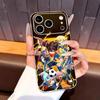 Football I-InazumaS Eleven 11 Phone Case For iPhone17,16,15,14,13,12,11 Plus,Pro Max Soft Transparent Cover