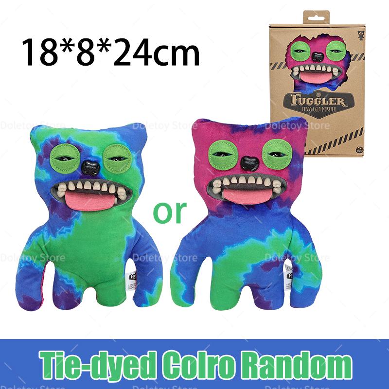 New Original Fuggler Funny Ugly Monster Plush Wide Eyed Weirdo Sasquoosh Munch Toys Collectors Edition Laboratory Monster Toy
