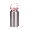 650ml Vacuum Insulated Stainless Steel Travel Water Bottle Outdoor Sports Office Daily Use Leakproof Portable 12H