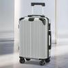 Large 20" & 24" Travel Suitcase with Universal Wheels, Drop-Resistant, Wear-Resistant, Cabin Size, Combo Lock for Women.