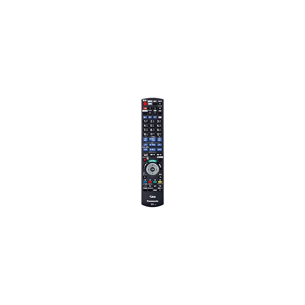 Panasonic Blu-ray/DVD Player/Recorder Remote Control N2QAYB001148