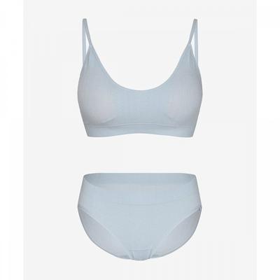 Seamless Cable Brief Bra Panty Set Dgwsu1100+dgwsu1101