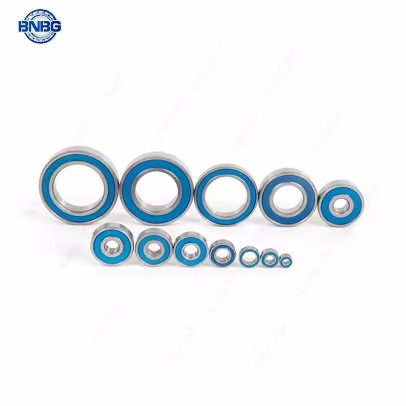 10PCS MR Series MR115RS MR63 74 84 104 106 128 MR85RS MR105 MR148 RS ZZ Miniature Model Rubber Cover Shielded Ball Mini Bearings