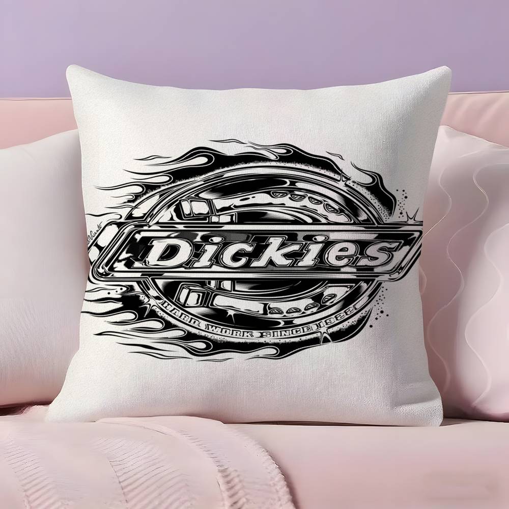Luxury D-DickiesS Pillow Case Ultra Soft Skin Friendly Fabric Cloud Like Comfort & Concealed Zipper