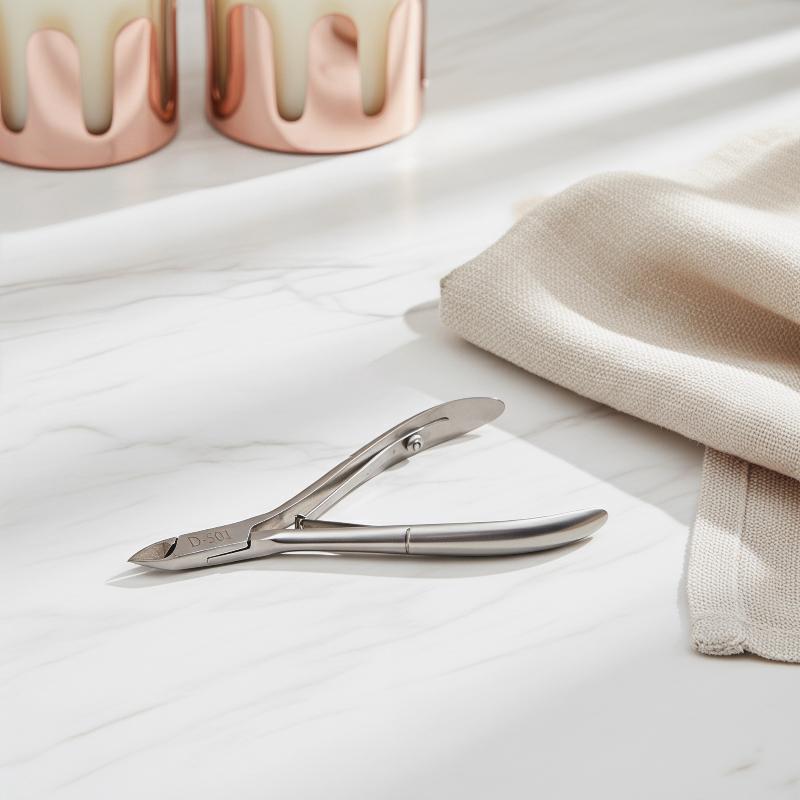 Nail Cuticle Nipper Scissors Stainless Steel Stainless Steel Dead Skin Remover Pedicure Fingernail Toenail Cuticle Nipper