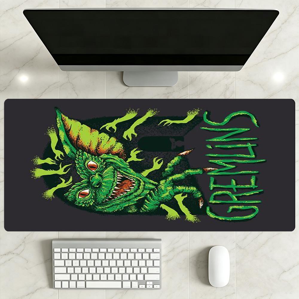 Gremlins Gaming Mouse Pad Keyboard Mat Computer Desk Mat Non-Slip Rubber Bottom Gaming Accessories Ideal Gift for Gamers