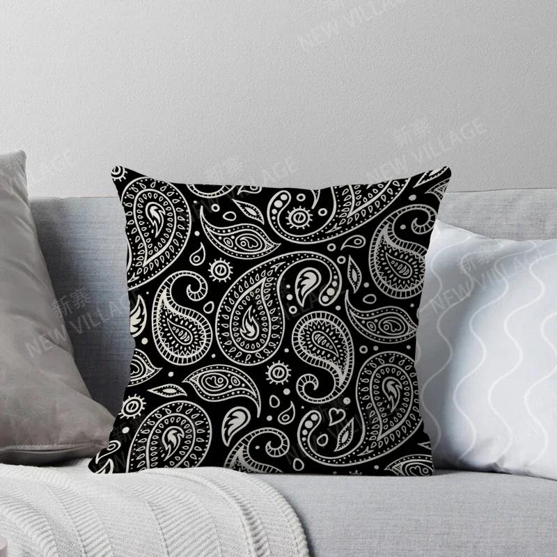 Herbstliche Heimdeko Herbst Wohnzimmer Überwurf Kissenbezug Sofa Boho Kissenbezug Marokko45x45cm 45*45 50x50 60x60cm 60*60 40x40cm