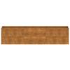 Raised Garden Bed 291 x 50 x 69 cm Corten Steel