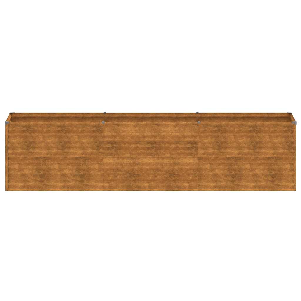 Raised Garden Bed 291 x 50 x 69 cm Corten Steel