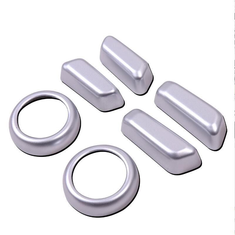 Car Accessories for Volvo Xc60 S90 V90 Xc90 S60 V60 Seat Adjustment Electric Decorative Cover Key Box Car