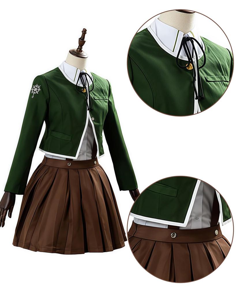 Fujisaki Chihiro Cosplay COSPLAY [CR ROLECOS] Costume, Uniform, (Fujisaki Chihiro, XXL)