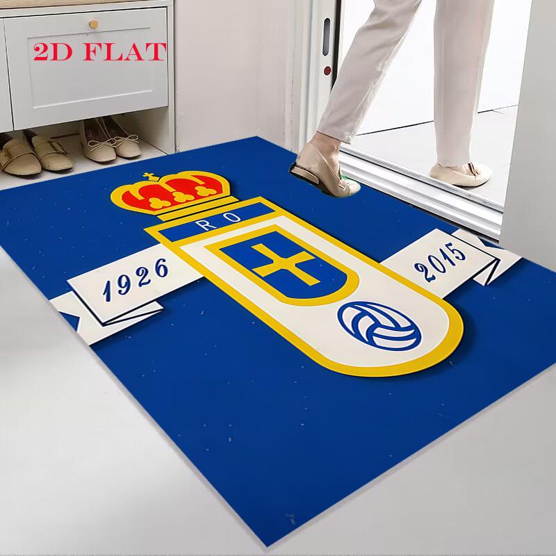 Real Oviedo Carpet Rug for Living Room Bedroom Home Sofa Decoration,Kids play Nonslip Floor Mat