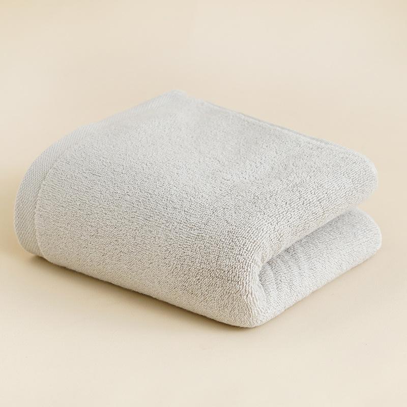 Preferred Combed Xinjiang Long Velvet Cotton Thickened Cotton Adult Face Wash Towel Can Be Hung with Soft Absorbent Facial Towel