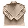 American Style Men Heavyweight Polar Fleece Outdoor Long Sleeve Stand Collar Zip Bottoming Sweatshirt