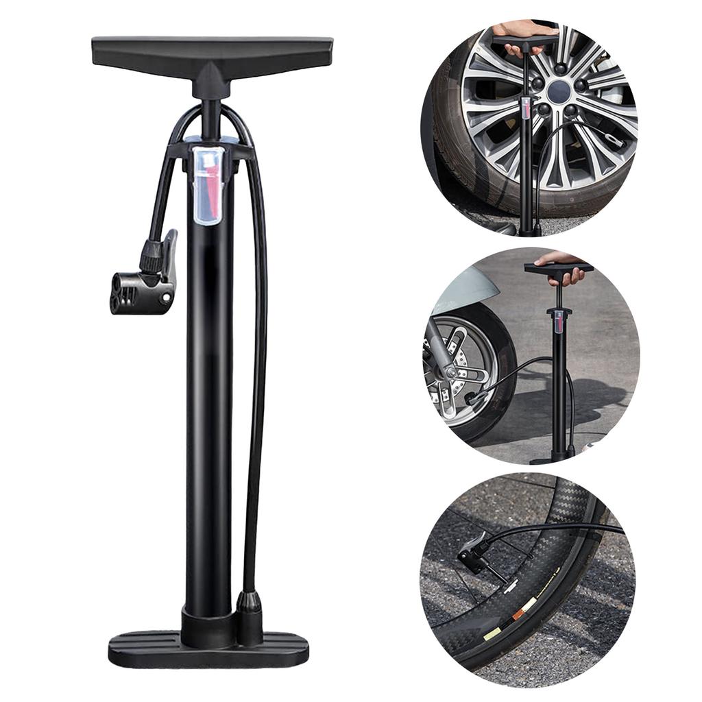 Bicycles Floor Pump Manual Airs Pump 160PSI Bike Tyre Pump Inflators for Road Bicycles Mountain Bicycles Sports Balls