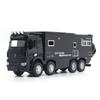 1/24 NOMADISM NAVIGATOR Benz 8X8 Alloy Die Cast Toy Car Model Sound and Light Children's Toy Collectibles Birthday Gift