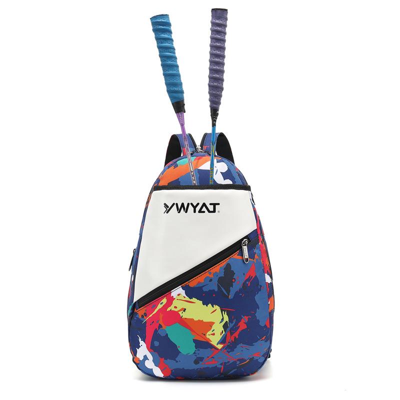 

2022 Unisex Casual Sports Backpack for Kids - Badminton Bag, 2 Racket Capacity 2 Racket Capacity