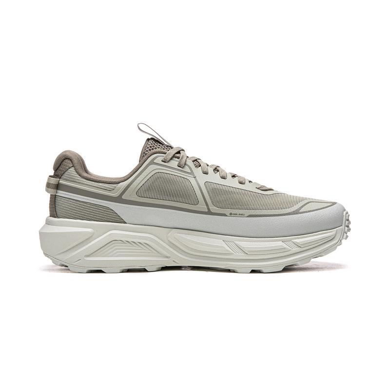 Li Ning Outdoor CF Tracing, Scenic Trail 2 Cushioning Rebound Breathable Low top Hiking Mountaineering Shoes Unisex AHTW007-2