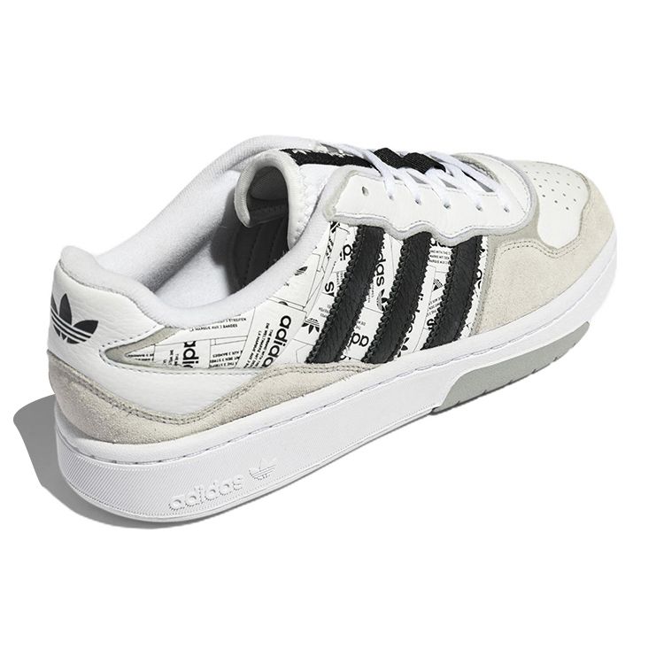 Adidas Courtic Unisex Footwear White Core Black Grey Two Lifestyle ID4081