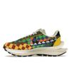Jean Paul Gaultier x sacai x Nike VaporWaffle Woven Mehrfarbig Unisex Sneaker Grün-Gusto Sicherheitsorange Sail DR5209-300