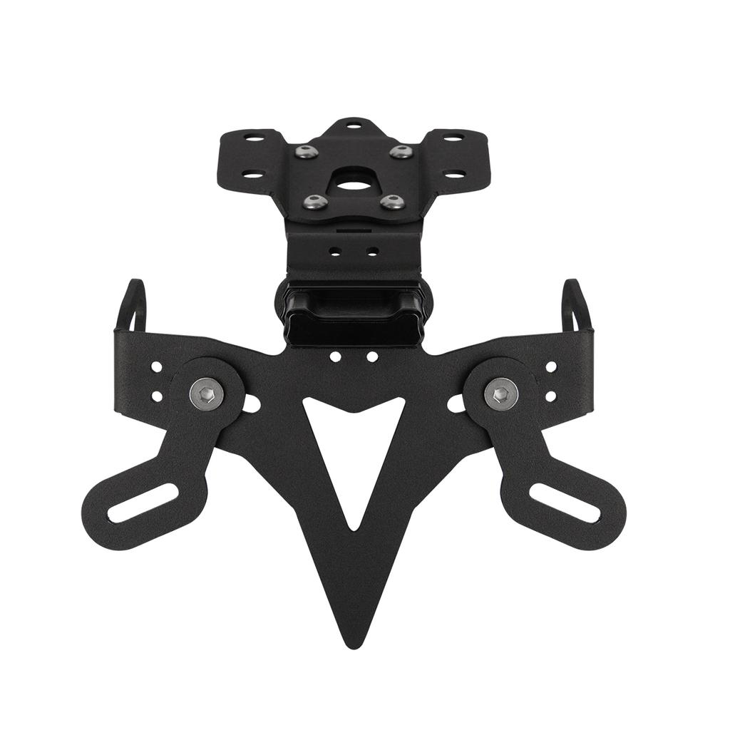 For Yamaha MT-07/FZ-07 2013-2025 Motorcycle License Plate Holder Fender Eliminator Registration Bracket With LED MT07 MT 07 2018
