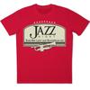 Jazz Night Hard Bop Latin Mainstream Jazz Trumpet Musician Vintage Graphic Tee.
