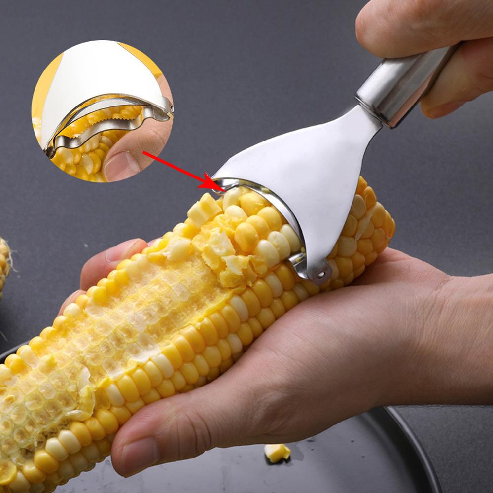Stainless Steel Corn Stripper  Fruit Vegetable Kitchen Gadgets