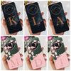 Für Xiaomi Redmi A3 4G Handyhülle Weiche Klare Silikon Rückseite Für Xiaomi Mi A3 RedmiA3 Initialen Buchstabe Hüllen Stoßfänger Capas