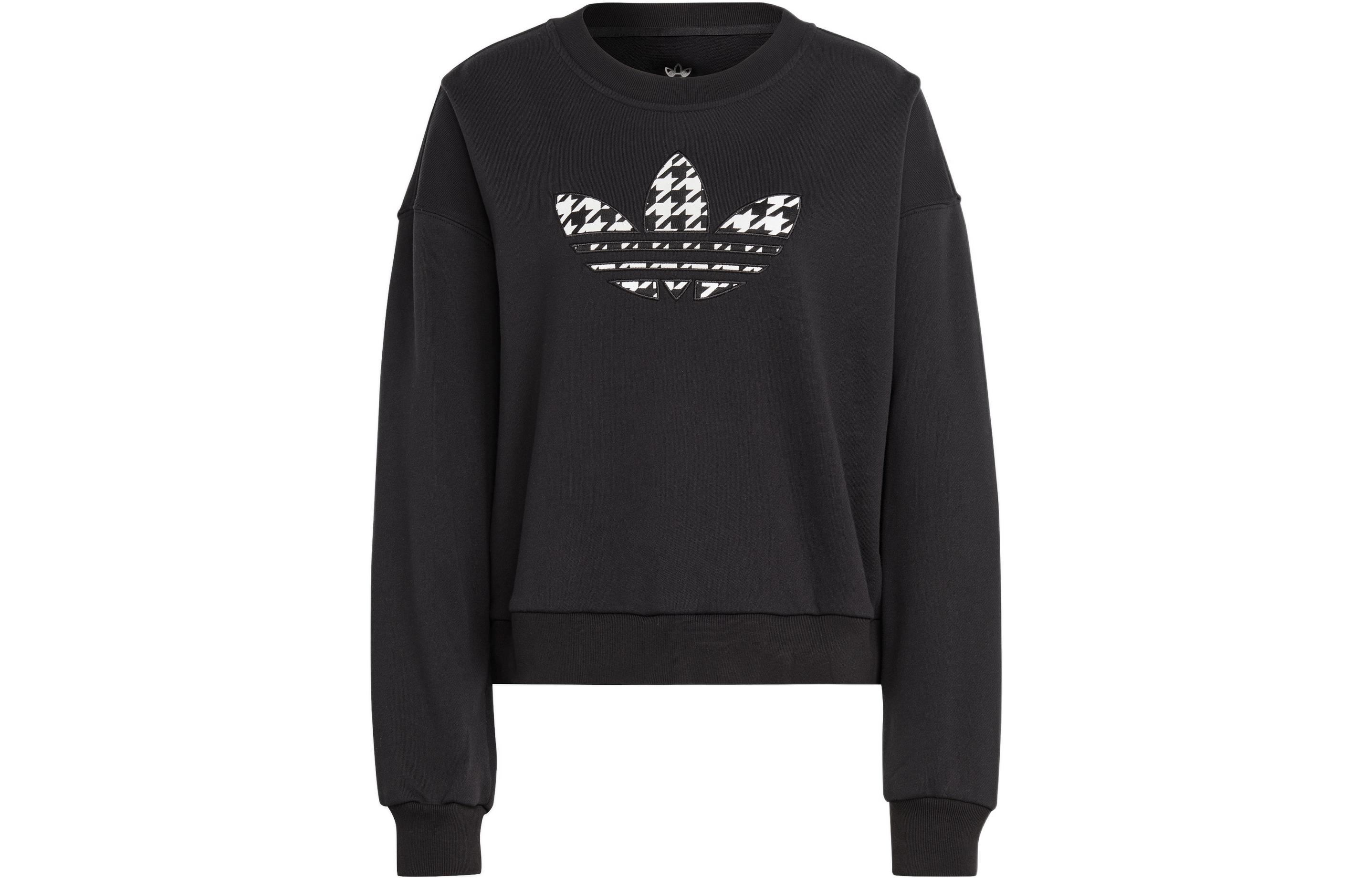 

Adidas Originals TREF INFILL SWT Sweatshirt Women s Black IC5147 L