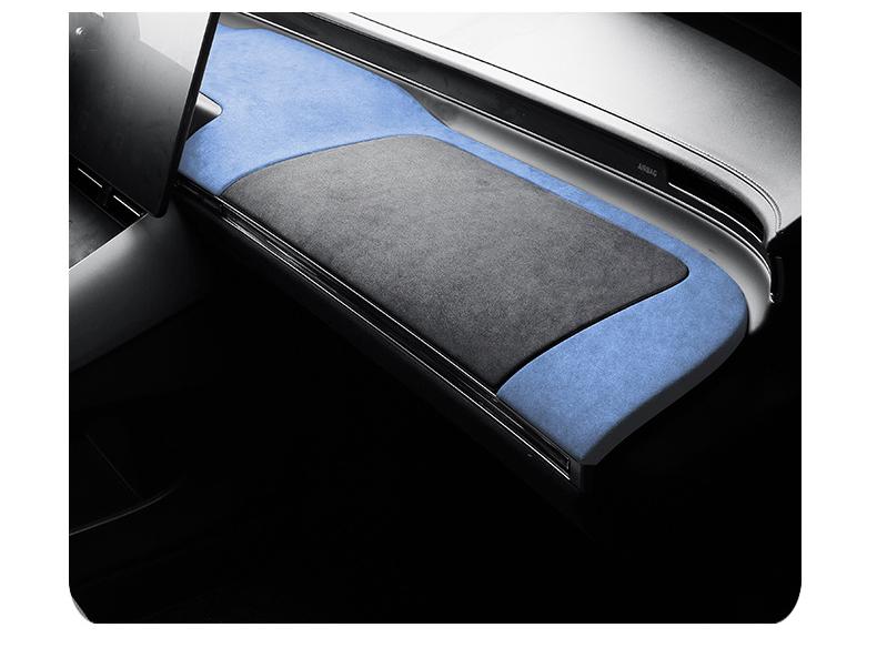 ZhiJie S7 Alcantara Ultra-Thin Dashboard Suede Sticker - Car Decoration & Protection.